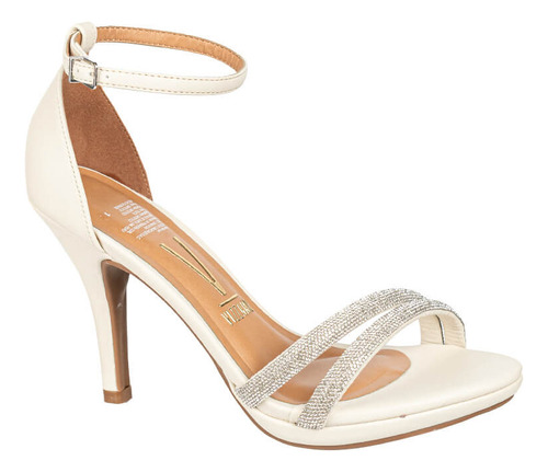 Sandalias Fiesta Vizzano 6210-1037 Blanco