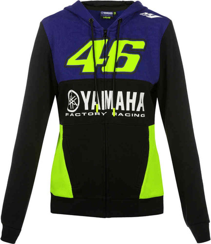 Buso Oficial Yamaha Valentino Rossi Negro