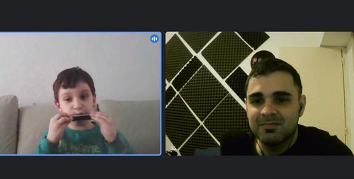 Imagen 3 de 4 de Clases De Armonica Y Clases De Ukelele Presenciales Y Online