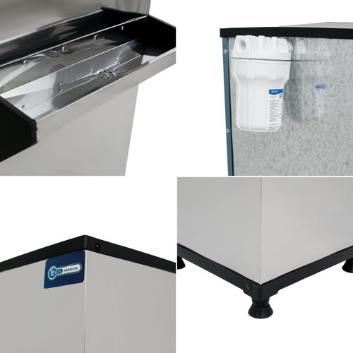 Bebedouro De Água 50 Litros 2 Torneiras Inox Industrial Knox 110v