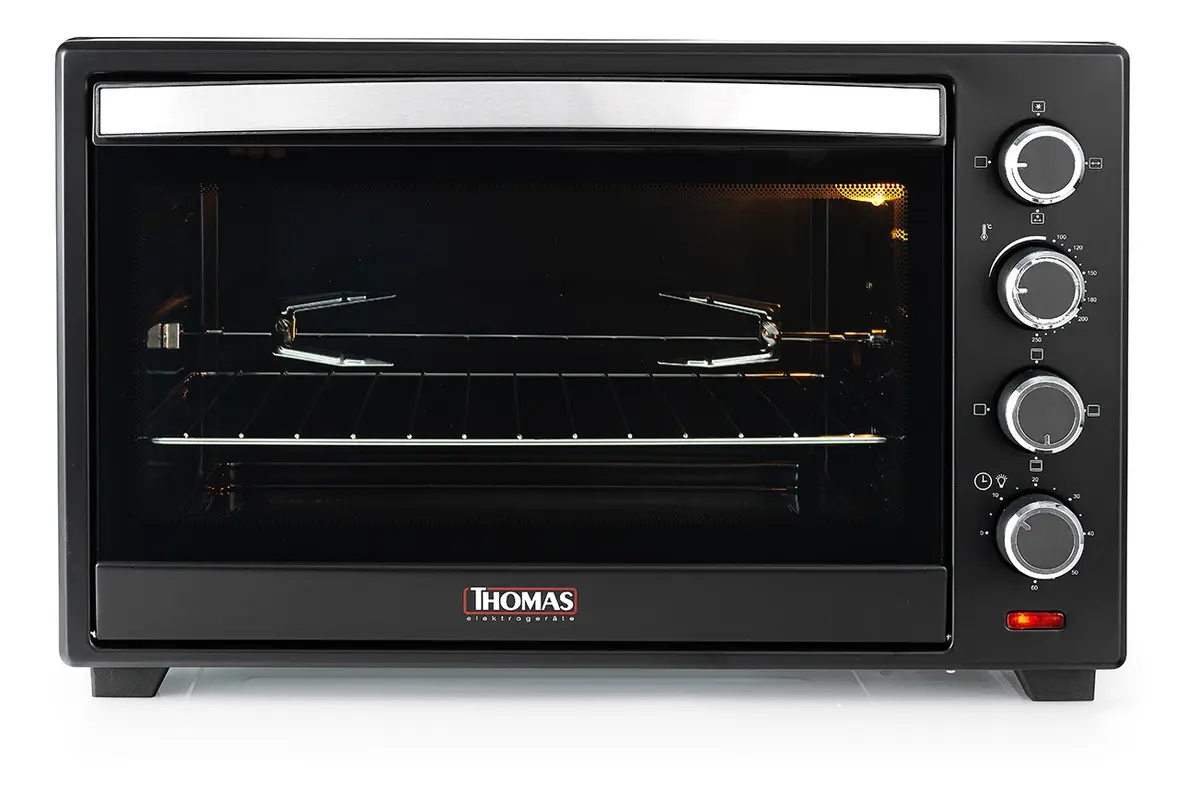 Horno Eléctrico Thomas Th-48n, Negro Negro