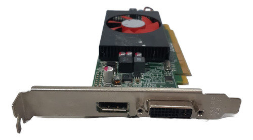 Placa De Vídeo Amd Radeon R7 240 1gb Ddr3 - Perfil Alto (Usado)