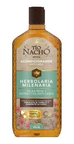 Tio Nacho Acondicionador Herbolaria Milenaria 415 Ml