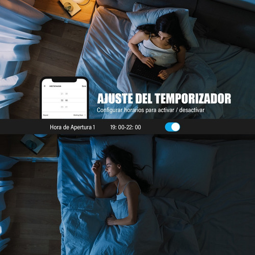 Imagen 8 de 9 de Foco Inteligentes Wifi Rgbcw 10w Para Alexa Google Assistant