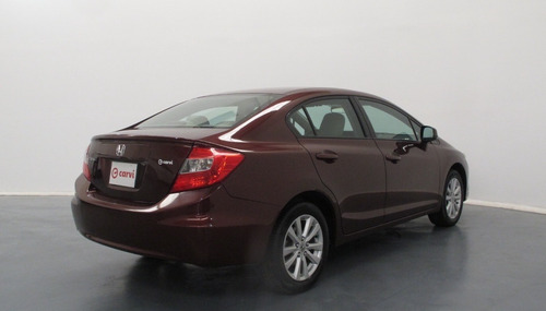 Imagen 5 de 15 de Honda Civic Ex Sedan 2012
