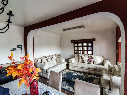 Imagen 6 de 13 de Casa En Venta En Metepec Pueblo Estilo Colonial