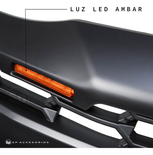Parrilla Tipo Trd Toyota Hilux 2012 2013 2014 2015 Led Gr Sp
