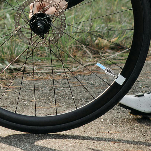 6 Luces Led De Siete Colores Para Ruedas De Bicicleta, Neumá