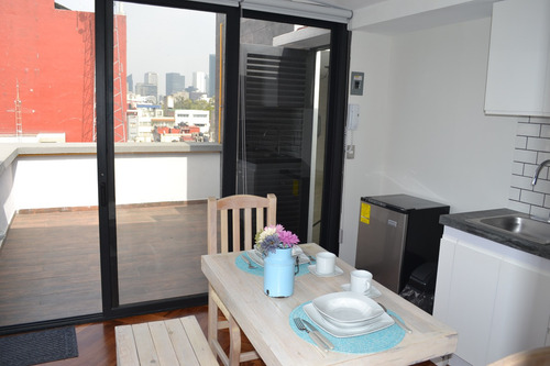 Suite Amueblada Roma Norte