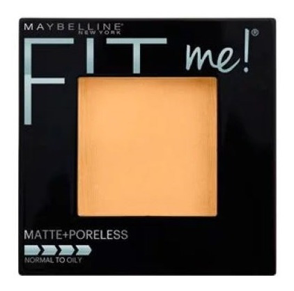 Polvo Compacto Maybelline Fitme Matte+poreless Natural Buff