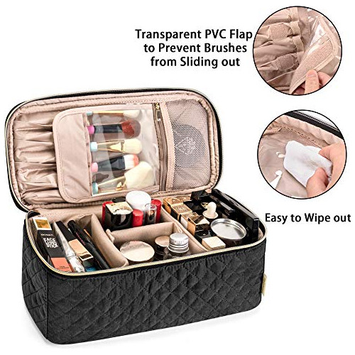 Caja De Cepillo De Maquillaje De Teamoy, Bolsa De 9y6l9