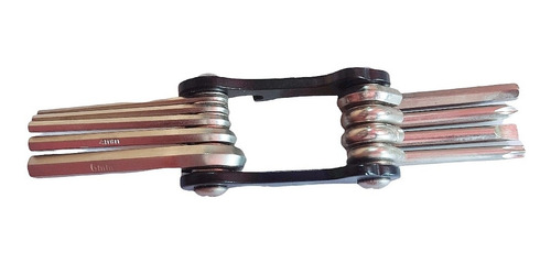 Imagen 4 de 5 de Kit De Llaves Hexagonal Para Bicicleta