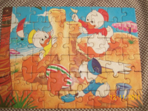 Rompecabezas/puzzle  Para Niños Ochentoso
