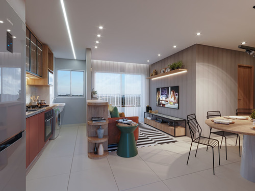 Imagem 22 de 30 de Apartamento À Venda Na Planta Inside Park Home, 3 Quartos Com 3 Suítes, 2 Vagas De Garagem, 91m² , Vila Rosa, Goiânia, Go - Go - Ap0215_insp