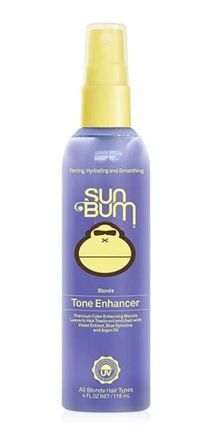 Sun Bum-tratamiento Potenciador Cabello Rubios/fríos 118ml