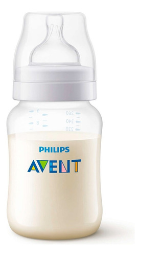 Mamadera Anticolico Avent 260ml 