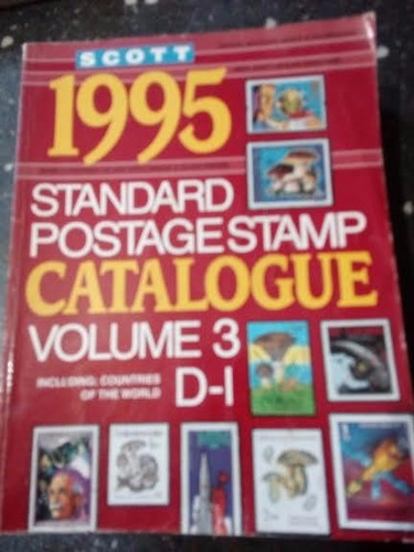 Scott 1995 Standard Postage Stamp Catalogue Volume 3