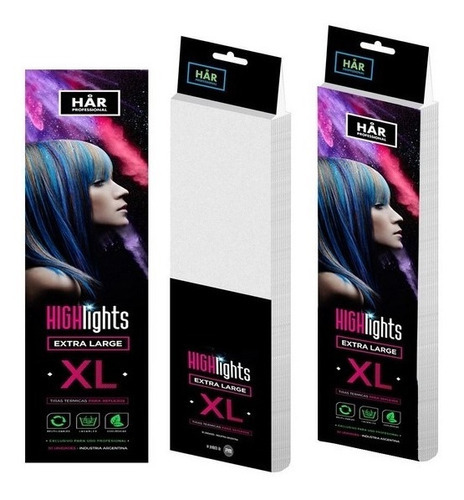 Highlights Bandas Termicas Xl X30 Unidades