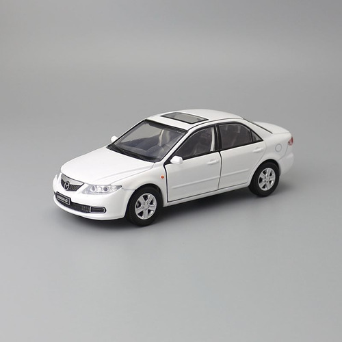 1:32 2008 Mazda 6 Modelo Aleación Regalo De Juguete Infantil