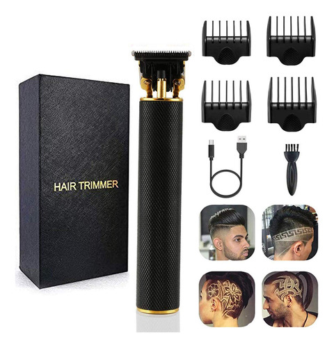 Cortapelos Profesionales Para Hombres, Kit De Corte De Pelo