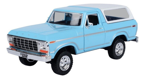 Ford Bronco 1978 1/24 Motormax