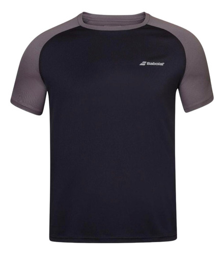 Polera Babolat Play Negra Tenis / Padel