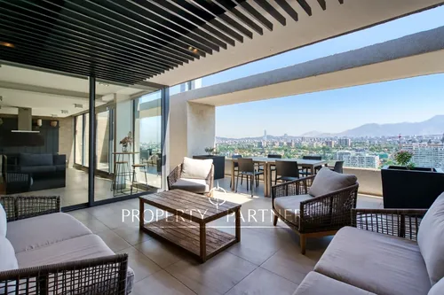 Departamento En Venta En Ñuñoa!!! Moderno Y Con Ub...