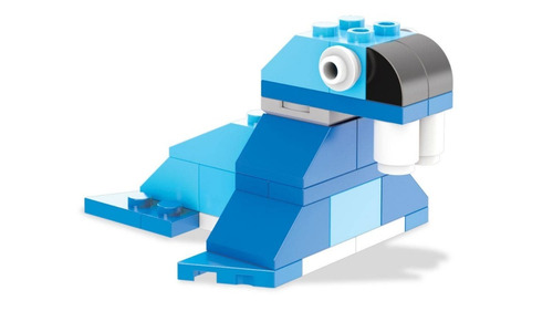 Mega Construx Bloques De Colores 600 Pzas 600 (Usado)