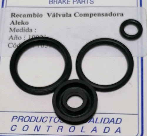 Compensadora Frenos Aleko Kit Reparación 