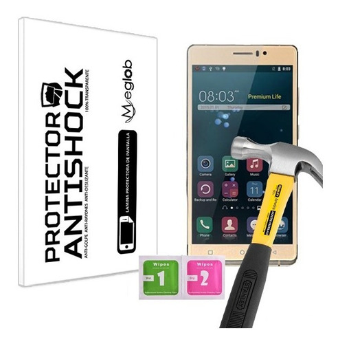 Lamina Protector Pantalla Antishock Amigoo H9