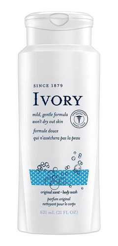 Ivory Original Scent Body Wash, 21 Onzas Lquidas (paquete De