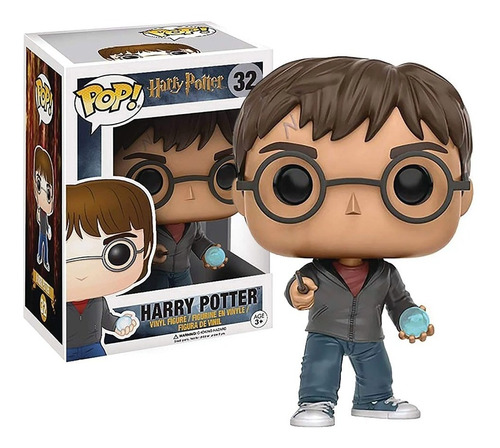 Boneco Funko Pop Harry Potter Com A Profecia 32 - Original