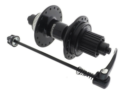 Imagem 2 de 3 de Cubo Tras. Shimano Mt401 Micro Spline 12v 32f Rolamento 9mm