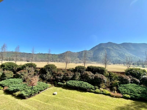 Gran Departamento Polo Golf/ Sta Maria Manquehue