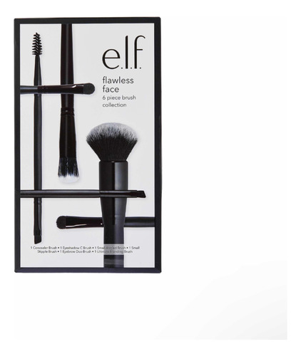 Set De 6 Brochas Elf