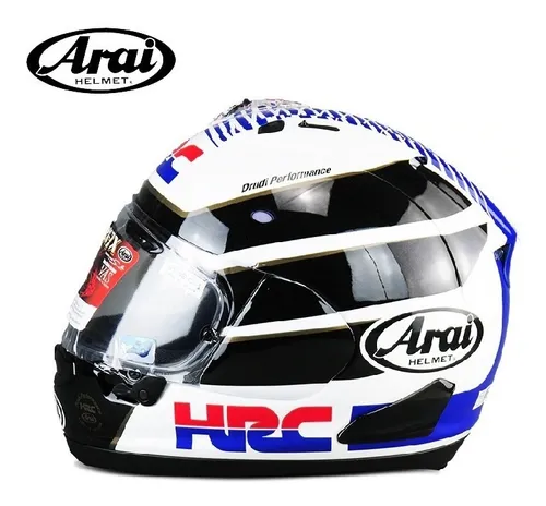 Casco Arai Rx-7v Hrc Honda Edicion Limitada Pista Fas Motos