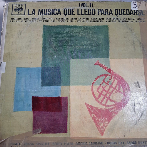 Vinilo La Musica Que Llego Para Quedarse Vol 1 Album O3
