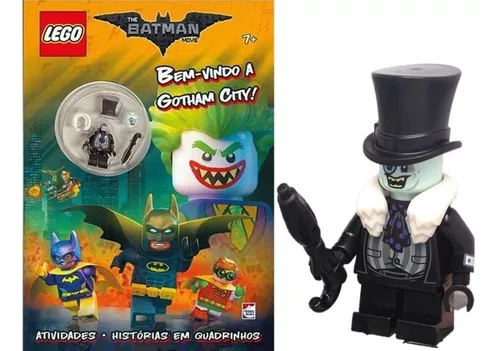 LIVRO LEGO THE BATMAN MOVIE: CAOS EM GOTHAM CITY