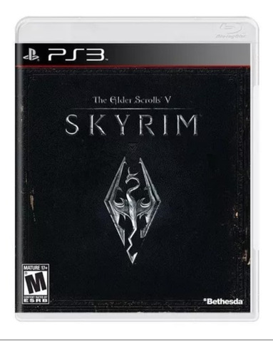 Jogo The Elder Scrolls V Skyrim Ps3 Playstation 3 Original (Recondicionado)