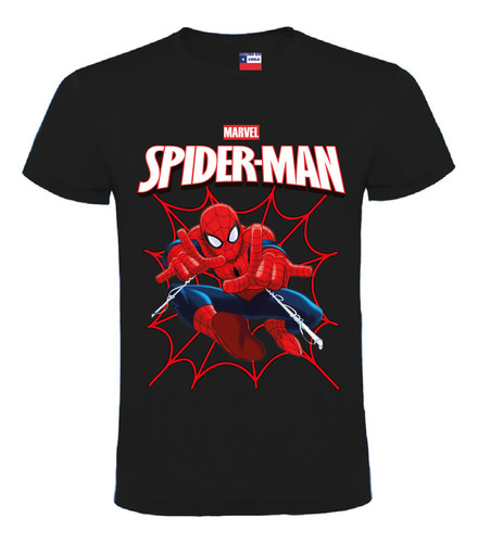 Poleras Spider-man  Niñ@s / Adultos