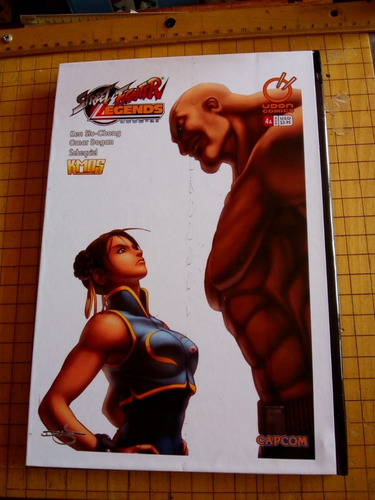 Imagen 2 de 6 de Street Fighters Legends Chun Lee Español Pasta Dura