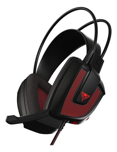 Auricular Gamer Patriot Viper C360 7.1ch Led Rojo Mic Usb