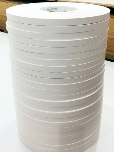 Imagen 1 de 1 de Tapacanto Canto Pvc Bordes Blanco Mate 0.45x22 Mm Cocinas