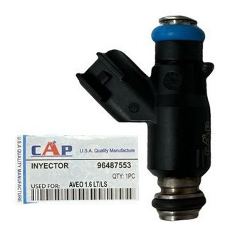 Inyector Gasolina Chevrolet Aveo Ls Lt 1.6 2011-2015