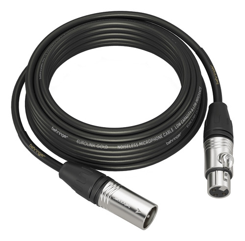 Behringer Cable De Microfono / Corneta Amplificada 10mts Xlr