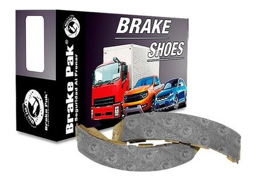 Banda - Zapatas De Freno Marca Brake Pak Para Hyu. Tucson