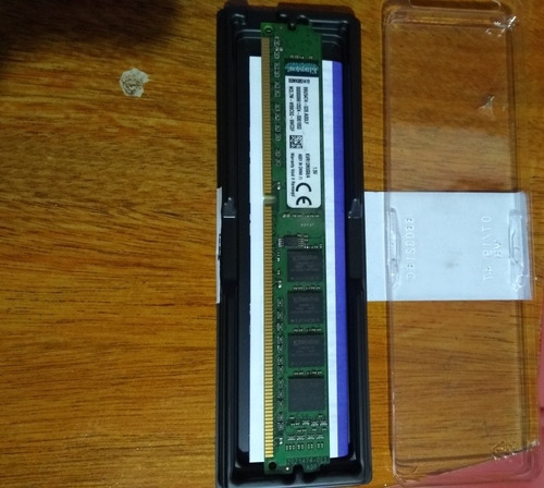Memoria Ram 4gb 1x4gb Kingston Kvr13n9s8/4