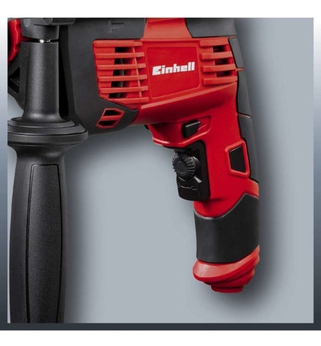 Imagen 4 de 10 de Taladro Percutor 720w 13mm Einhell 4259848 Tc-id 720/1 E