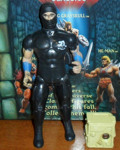 Muñeco Jocsa Rambo Force Freedom Black Dragon Ninja Negro Fx