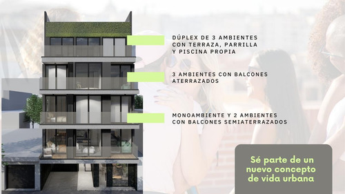 Imagen 3 de 7 de Edificio Plp - Palpa 3163 Colegiales Caba